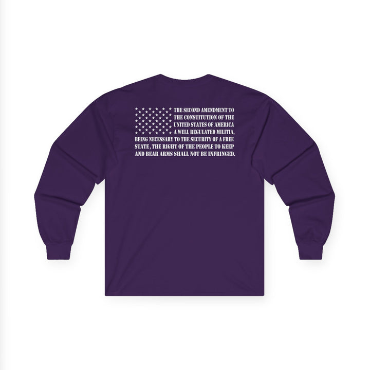 2ND Amendment - Unisex Ultra Cotton Long Sleeve Tee