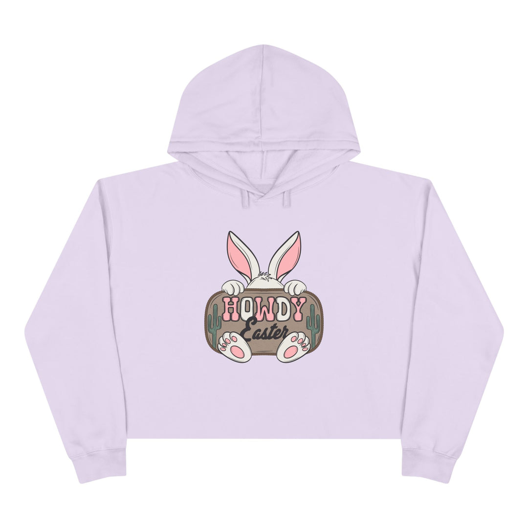 Howdy Easter - Crop Hoodie