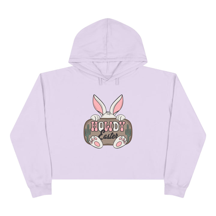Howdy Easter - Crop Hoodie