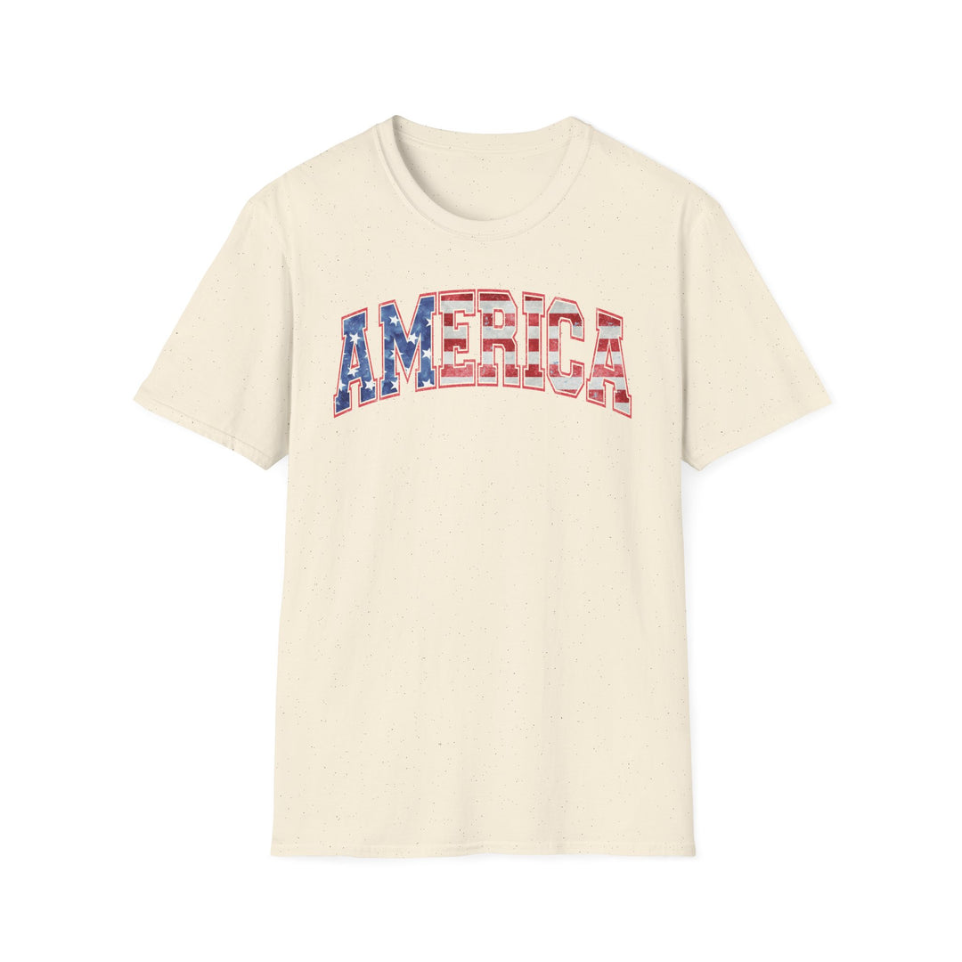 America - Unisex Softstyle T-Shirt