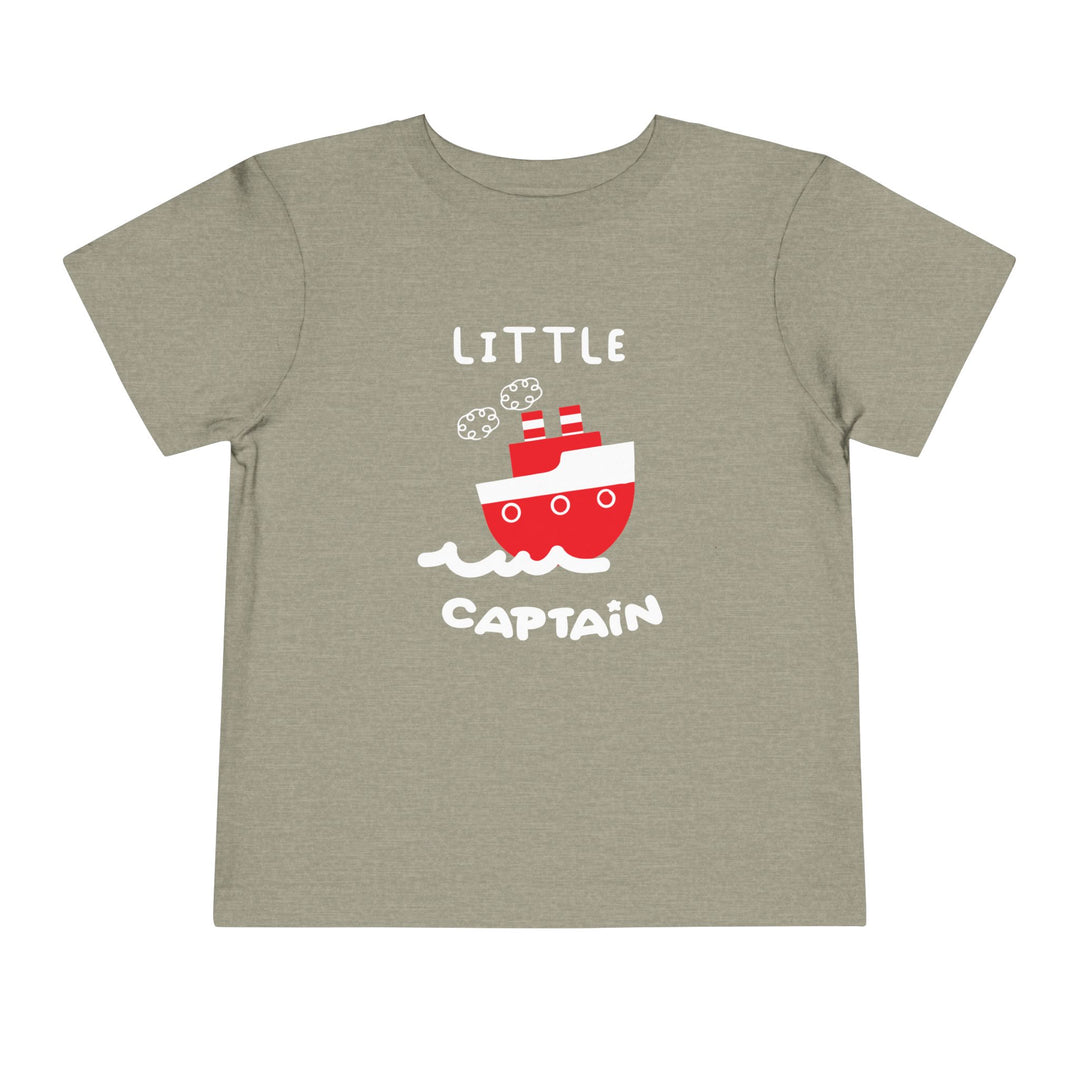Little Captain - Toddler Short Sleeve Tee