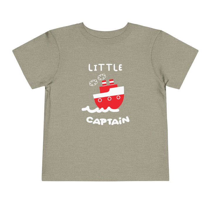 Little Captain - Toddler Short Sleeve Tee