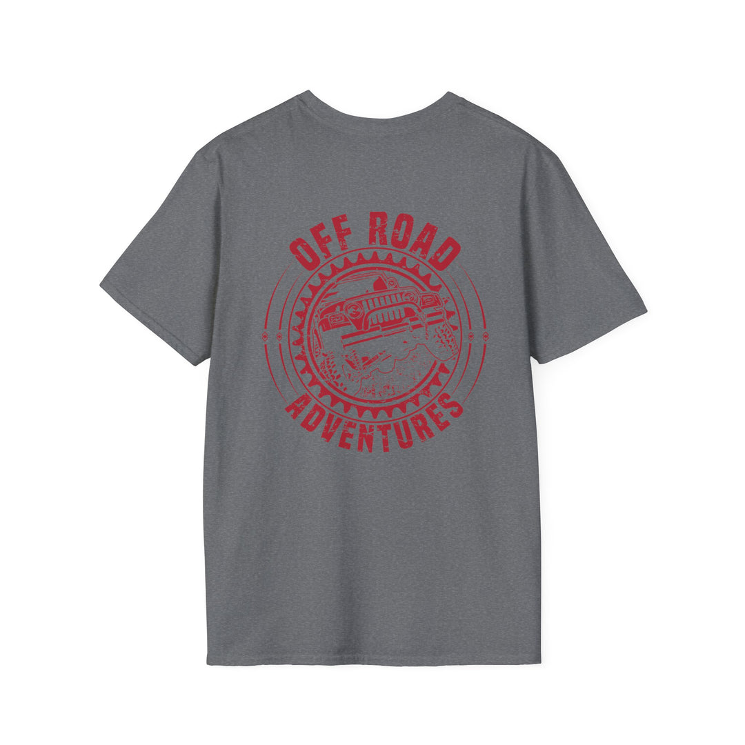 Off Road Adventures - Unisex Softstyle T-Shirt