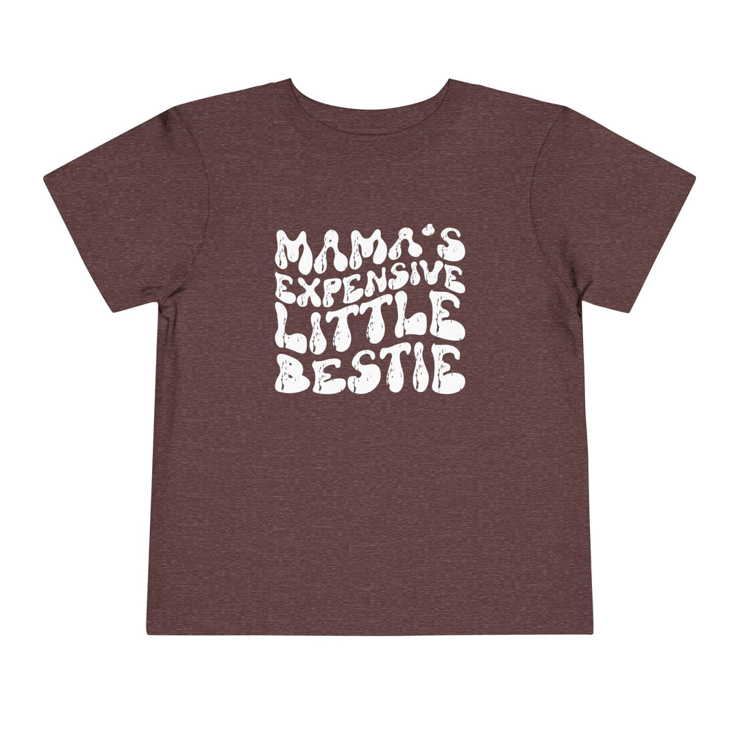 Mamas Little Bestie - Toddler Short Sleeve Tee