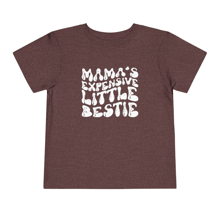 Mamas Little Bestie - Toddler Short Sleeve Tee