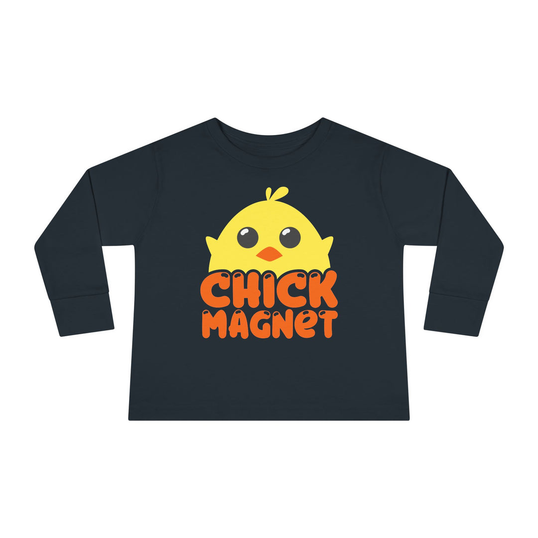 Chick Magnet - Toddler Long Sleeve Tee