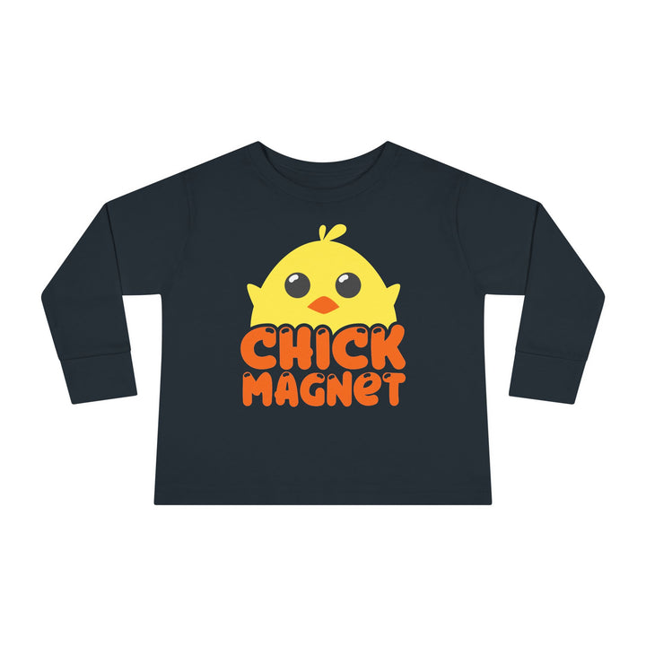 Chick Magnet - Toddler Long Sleeve Tee