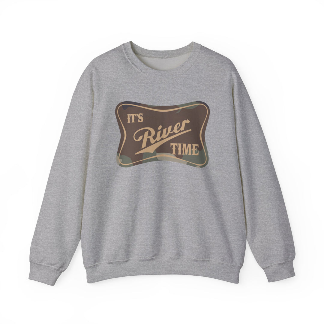 River Time - Unisex Heavy Blend™ Crewneck Sweatshirt