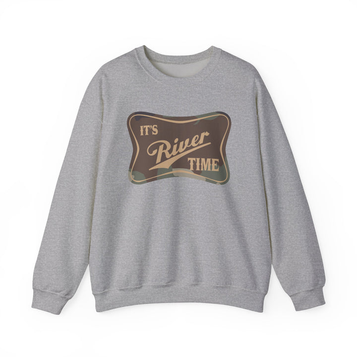 River Time - Unisex Heavy Blend™ Crewneck Sweatshirt