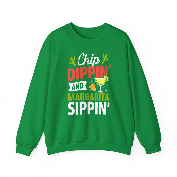 Chip Dippin - Unisex Heavy Blend™ Crewneck Sweatshirt