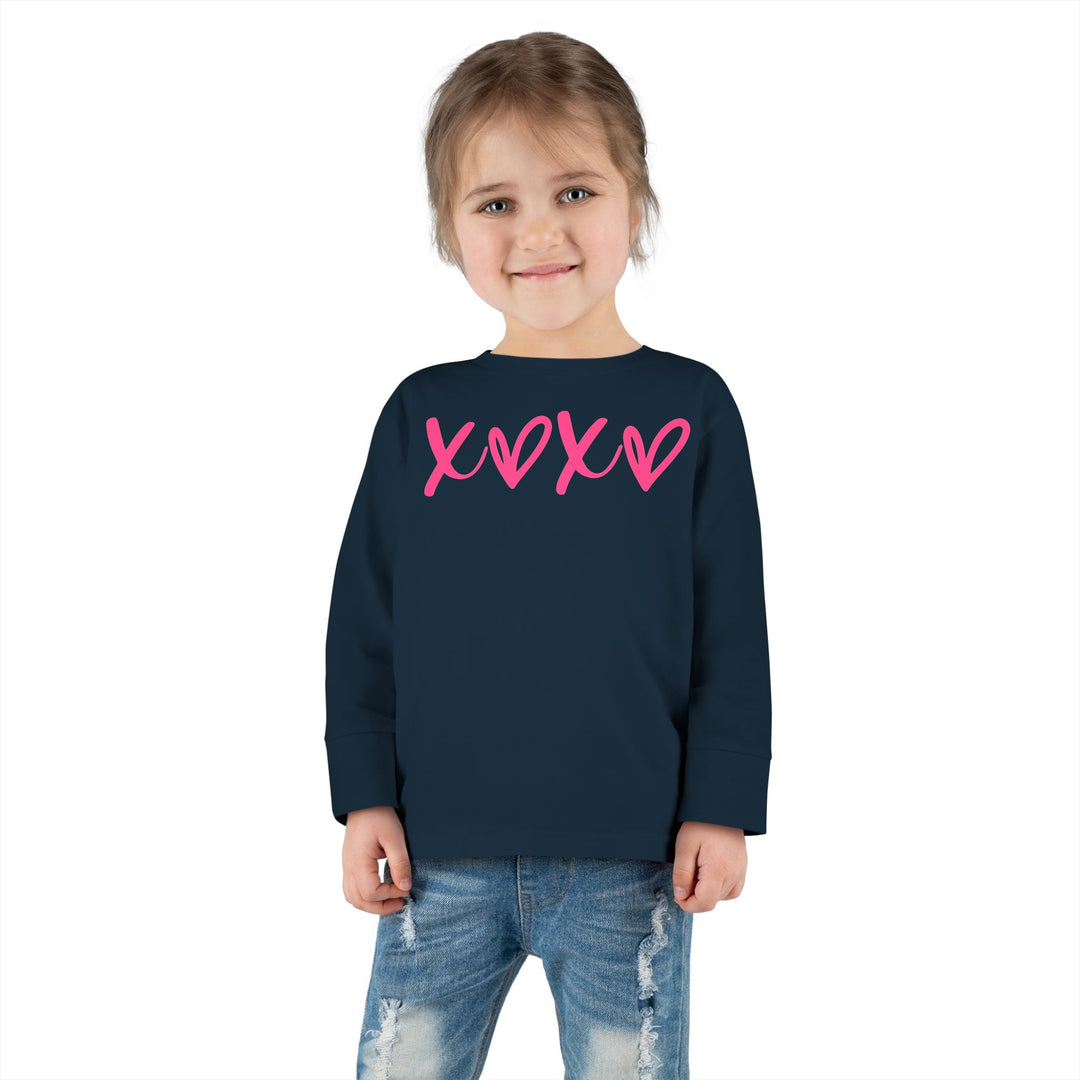 XOXO - Toddler Long Sleeve Tee