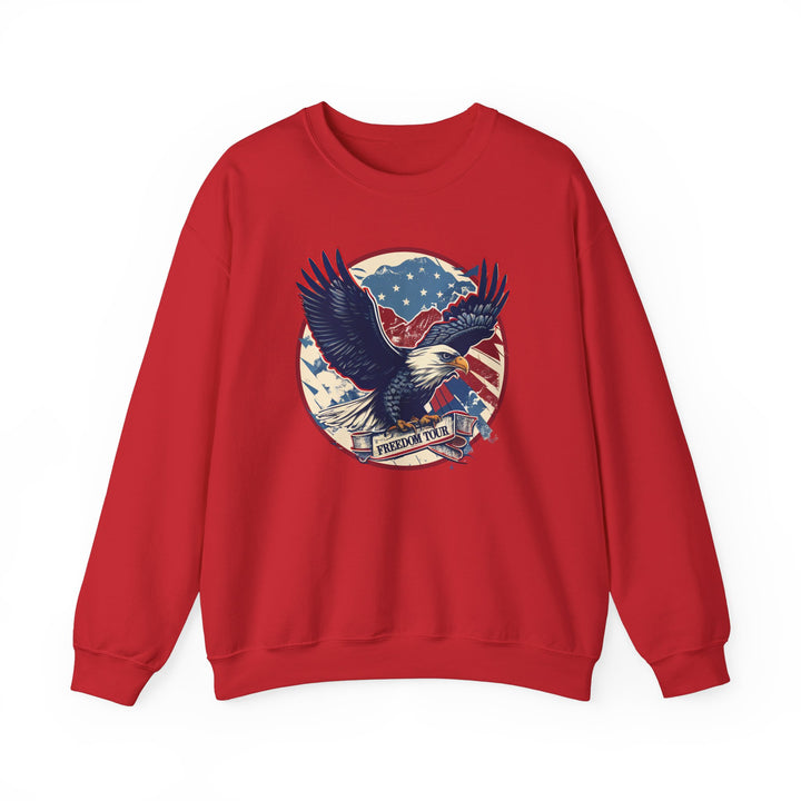 Freedom Tour - Unisex Heavy Blend™ Crewneck Sweatshirt