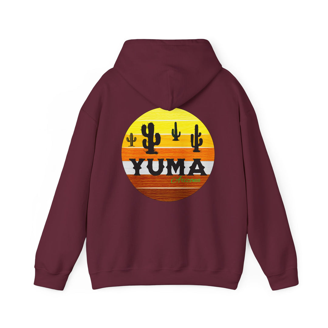Yuma - Unisex Heavy Blend™ Hooded Sweatshirt