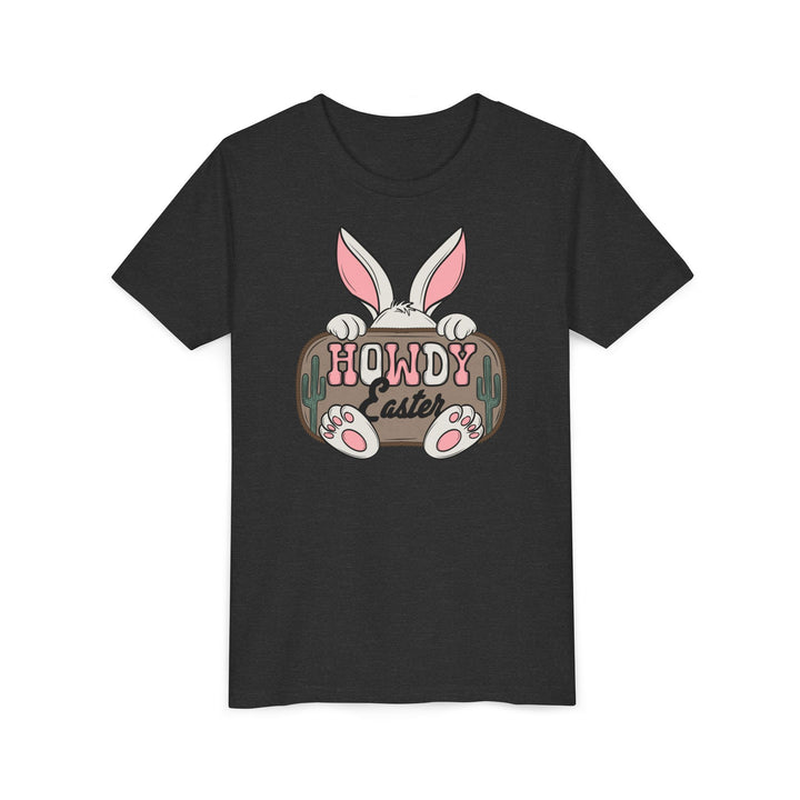 Howdy Easter - Youth Short Sleeve Tee