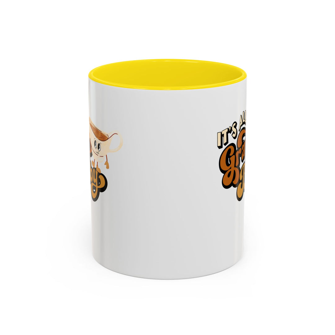 Gravy Baby - Accent Coffee Mug (11, 15oz)