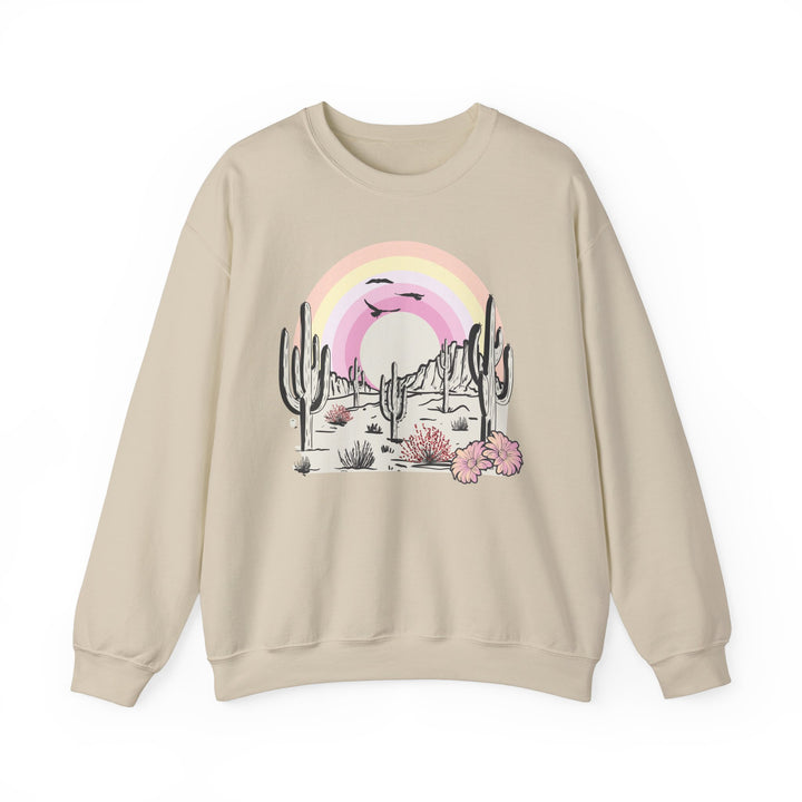 Desert Rainbow - Unisex Heavy Blend™ Crewneck Sweatshirt