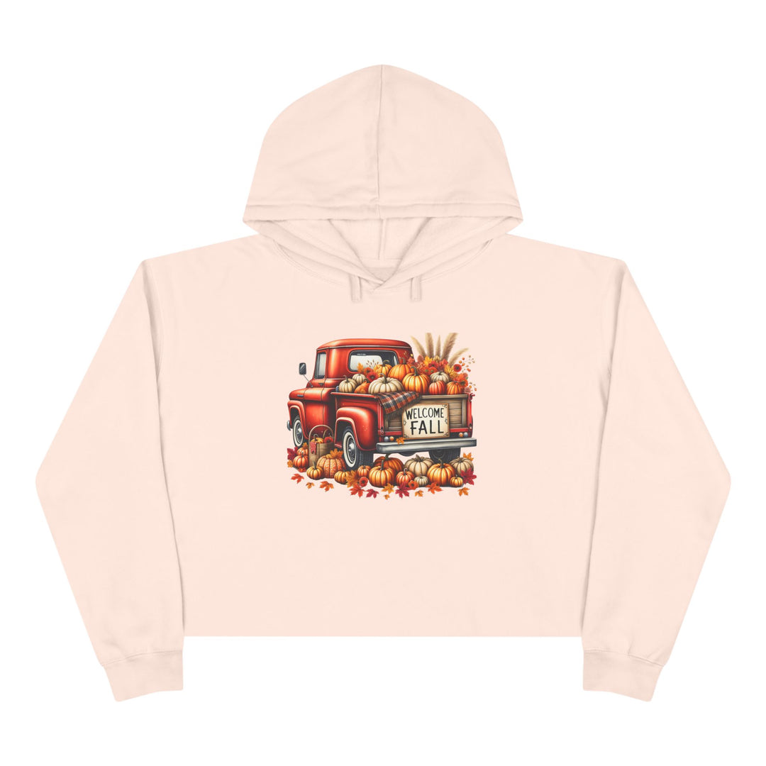 Welcome Fall - Crop Hoodie