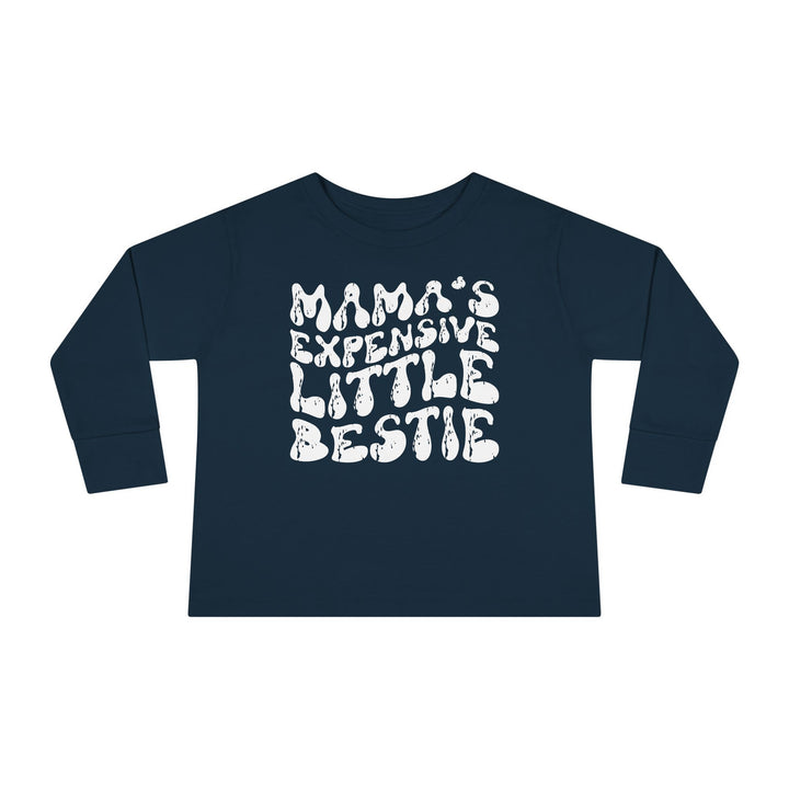 Mamas Little Bestie - Toddler Long Sleeve Tee