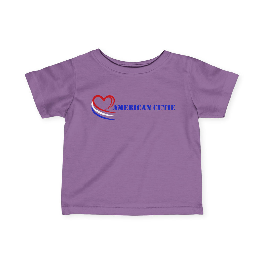 American Cutie - Infant Fine Jersey Tee