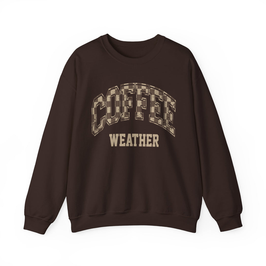 Coffee Weather - Unisex Heavy Blend™ Crewneck Sweatshirt