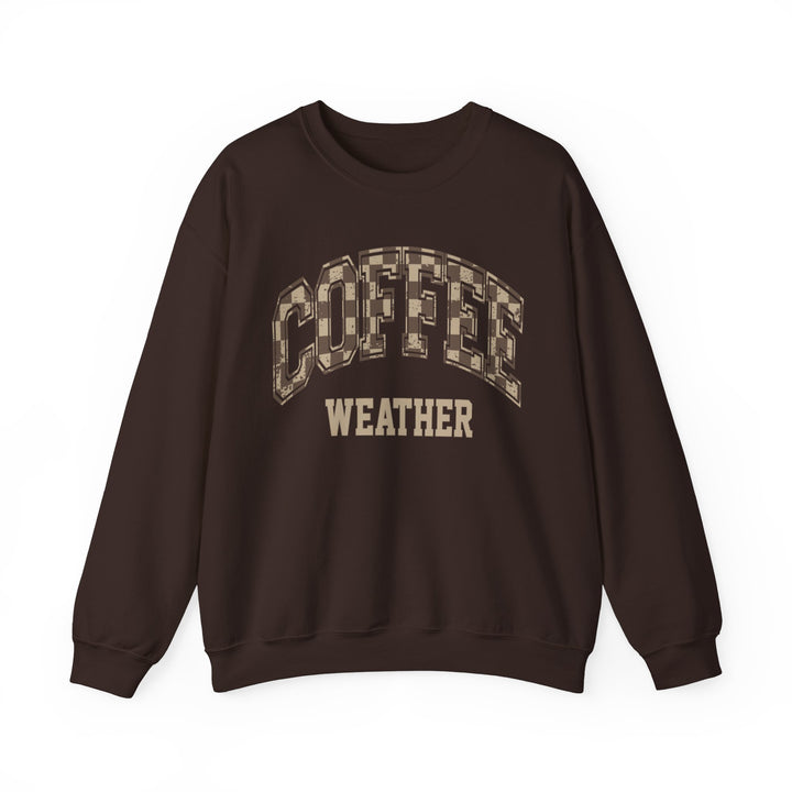 Coffee Weather - Unisex Heavy Blend™ Crewneck Sweatshirt