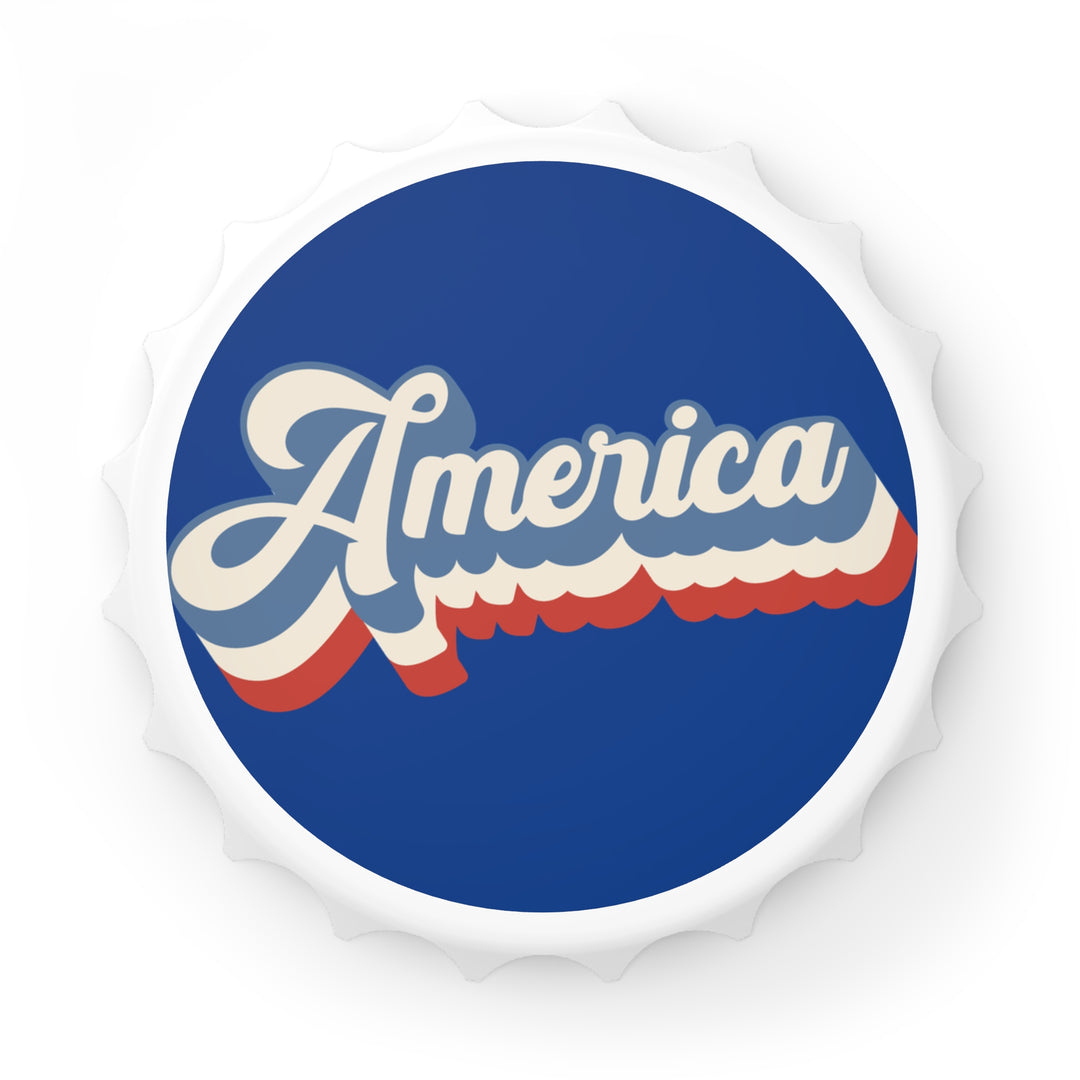 Retro America - Bottle Opener