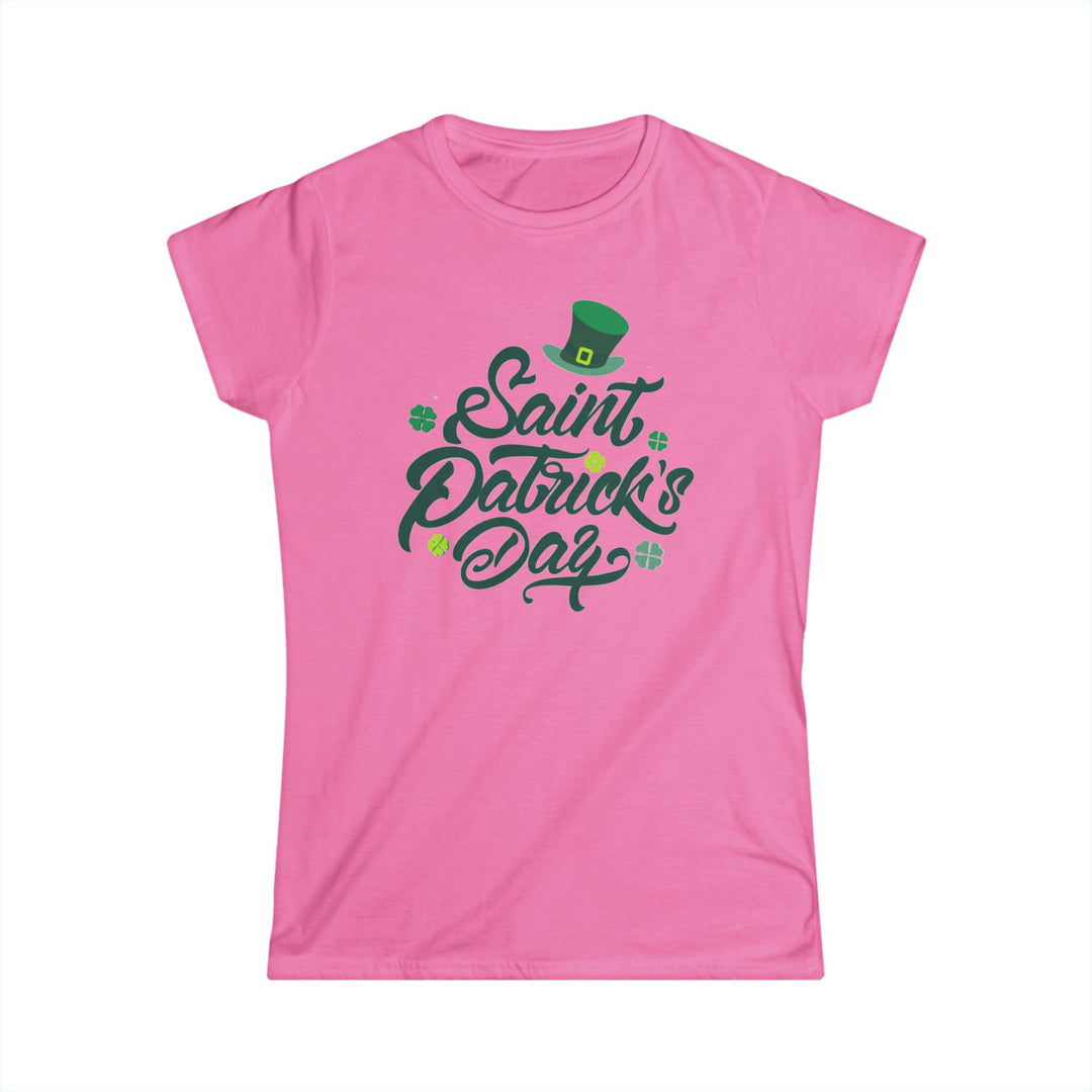 St. Patricks Day - Women's Softstyle Tee