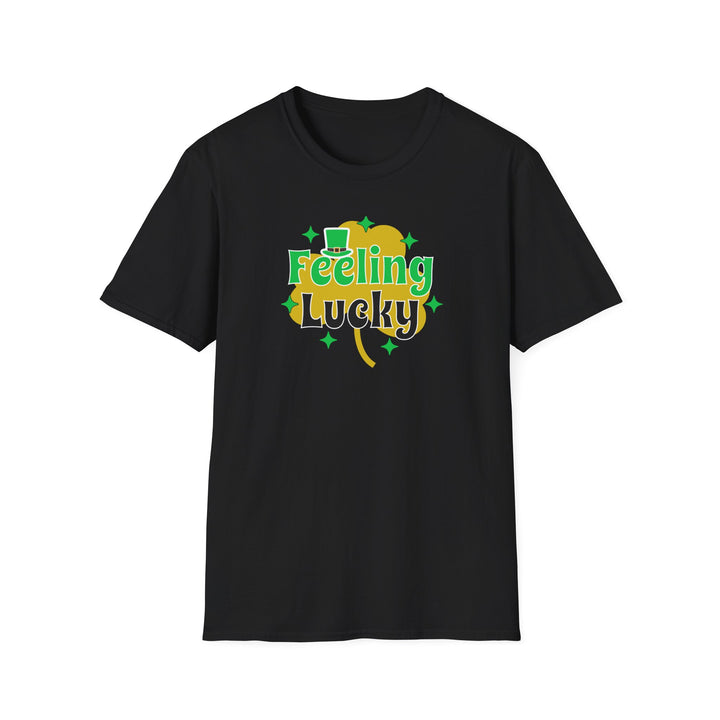 Feeling Lucky - Unisex Softstyle T-Shirt