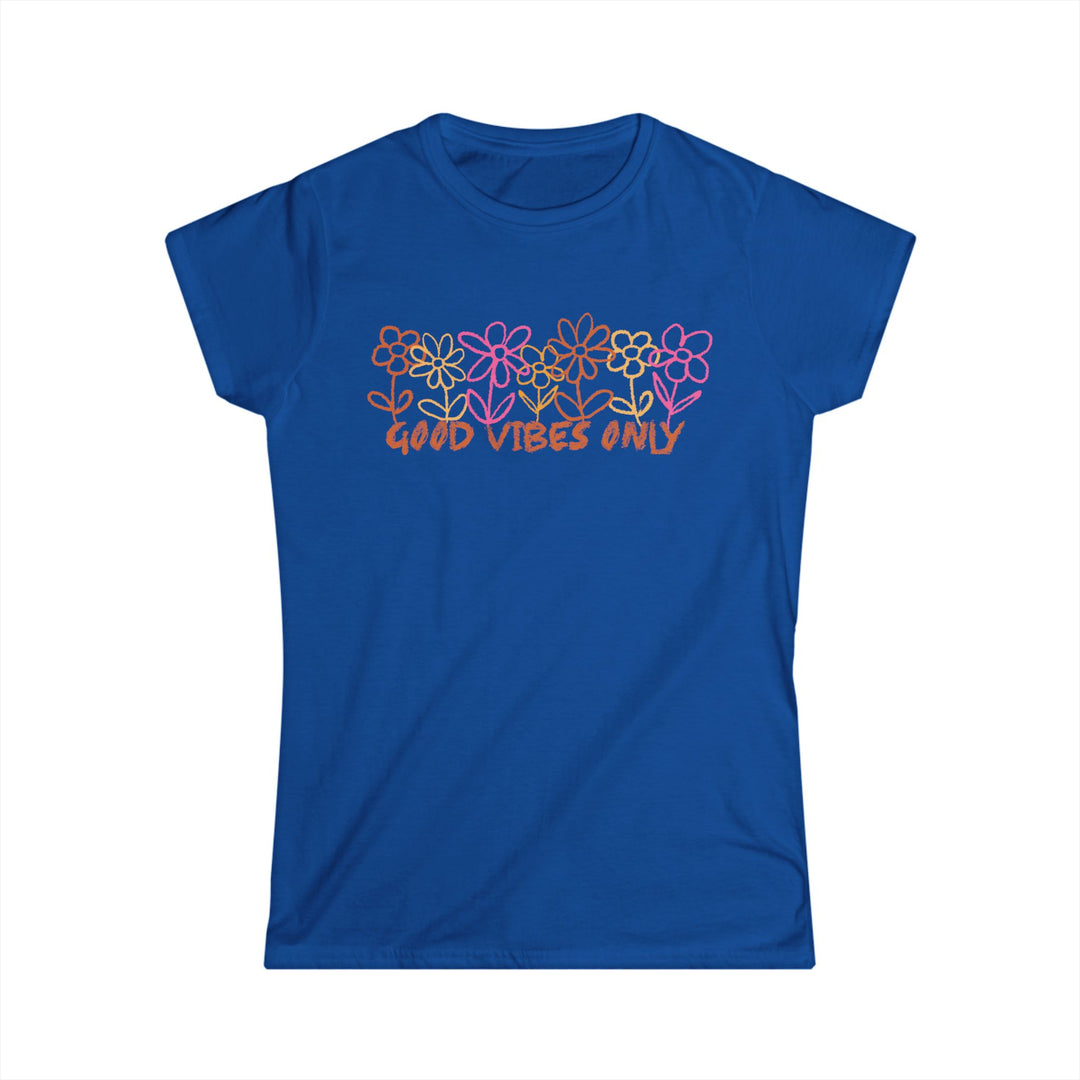Good Vibes Only - Women's Softstyle Tee