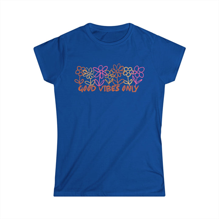 Good Vibes Only - Women's Softstyle Tee