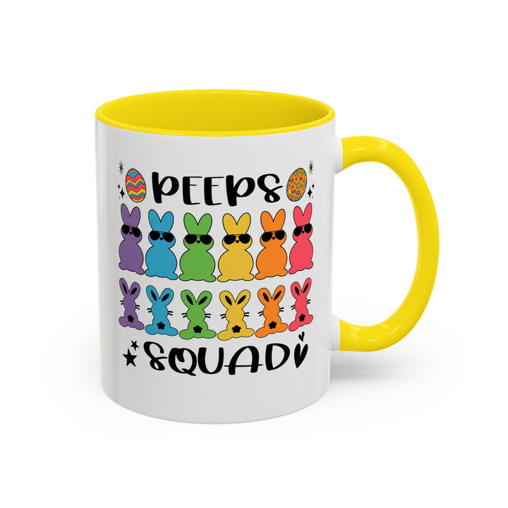 Peep Squad - Accent Coffee Mug (11, 15oz)