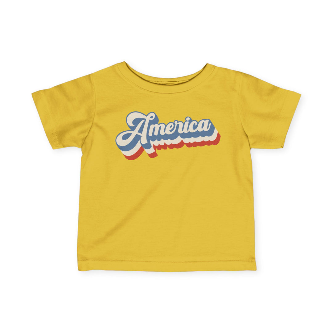 Retro America - Infant Fine Jersey Tee