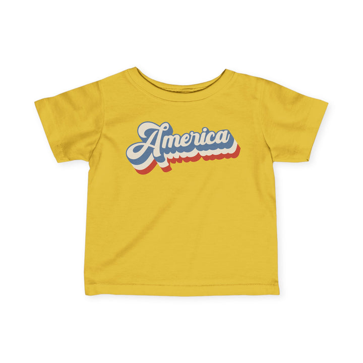 Retro America - Infant Fine Jersey Tee