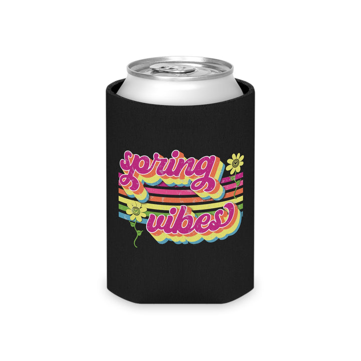 Spring Vibes Retro - Can Cooler