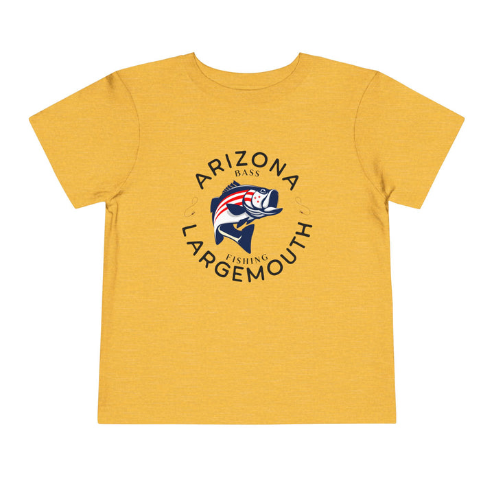 Arizona Largemouth Bass - Toddler Short Sleeve Tee