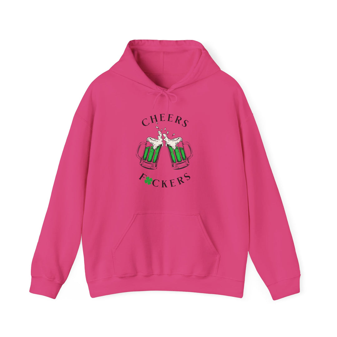 Cheers F*ckers - Unisex Heavy Blend™ Hooded Sweatshirt