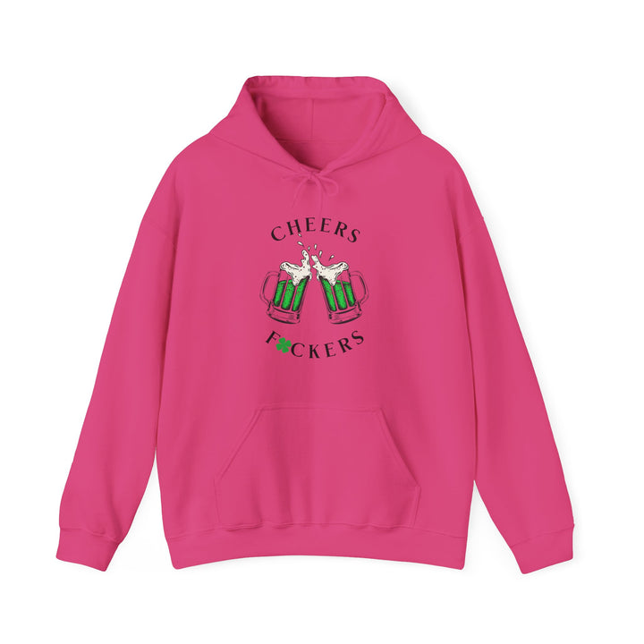 Cheers F*ckers - Unisex Heavy Blend™ Hooded Sweatshirt
