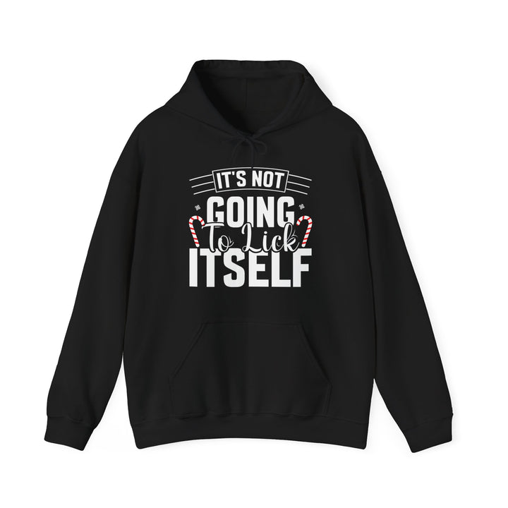 It's Not Going To Lick Itself - Unisex Heavy Blend™ Hooded Sweatshirt