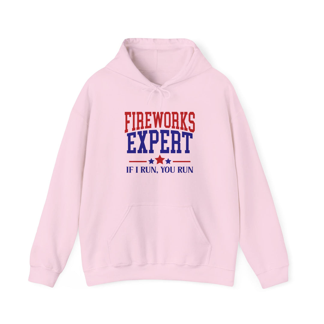 Fireworks Expert - Unisex Heavy Blend™ Hooded Sweatshirt