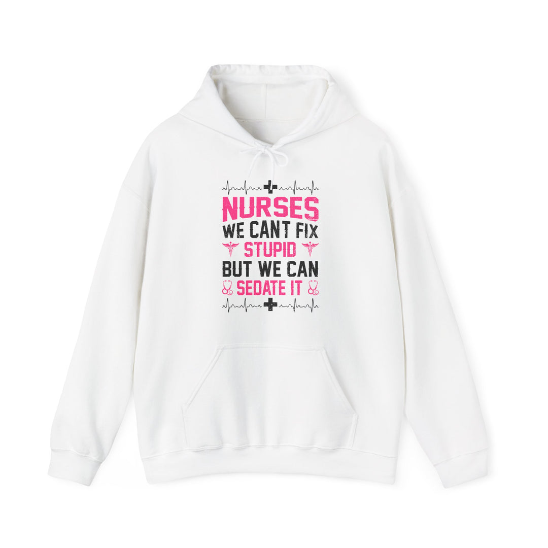 Can't Fix Stupid - Unisex Heavy Blend™ Hooded Sweatshirt
