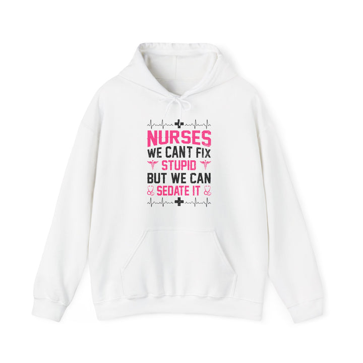 Can't Fix Stupid - Unisex Heavy Blend™ Hooded Sweatshirt