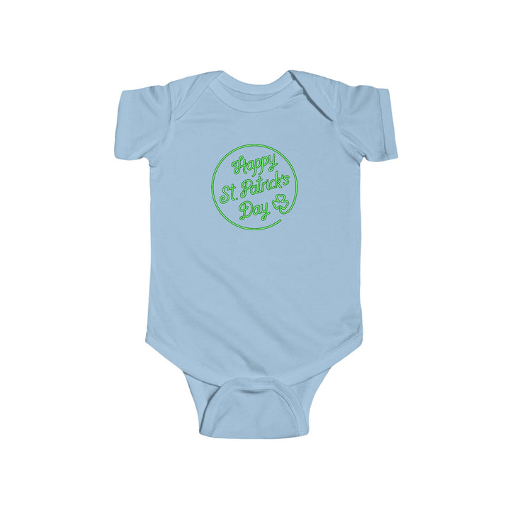 Neon Sign - Infant Fine Jersey Bodysuit