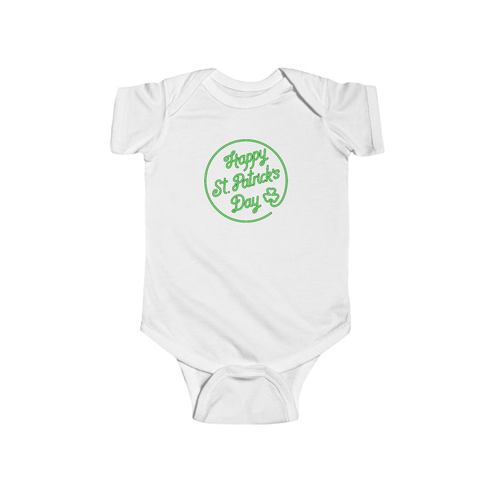 Neon Sign - Infant Fine Jersey Bodysuit