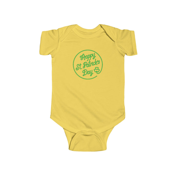 Neon Sign - Infant Fine Jersey Bodysuit