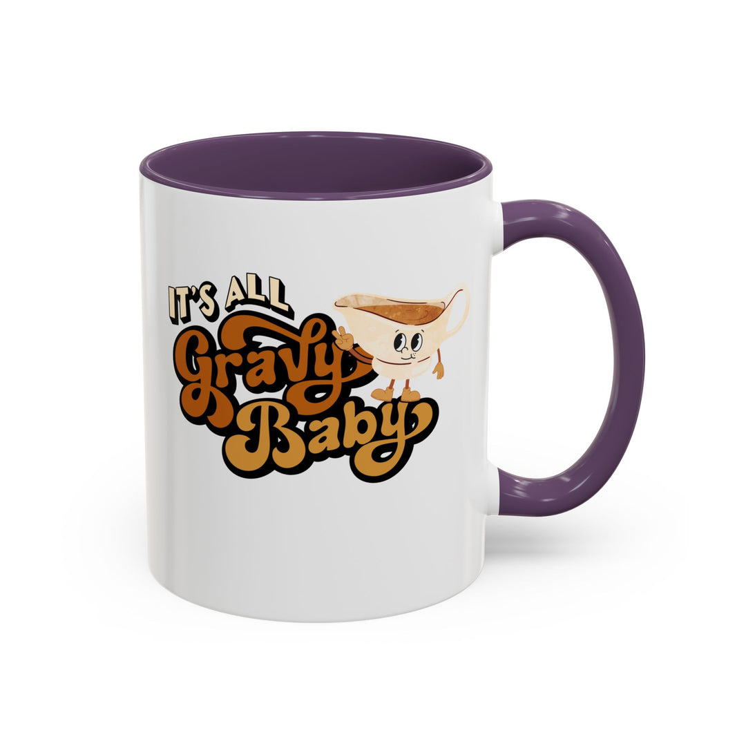 Gravy Baby - Accent Coffee Mug (11, 15oz)
