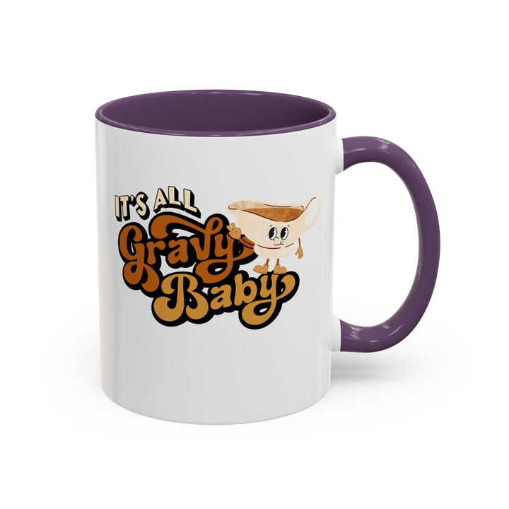 Gravy Baby - Accent Coffee Mug (11, 15oz)