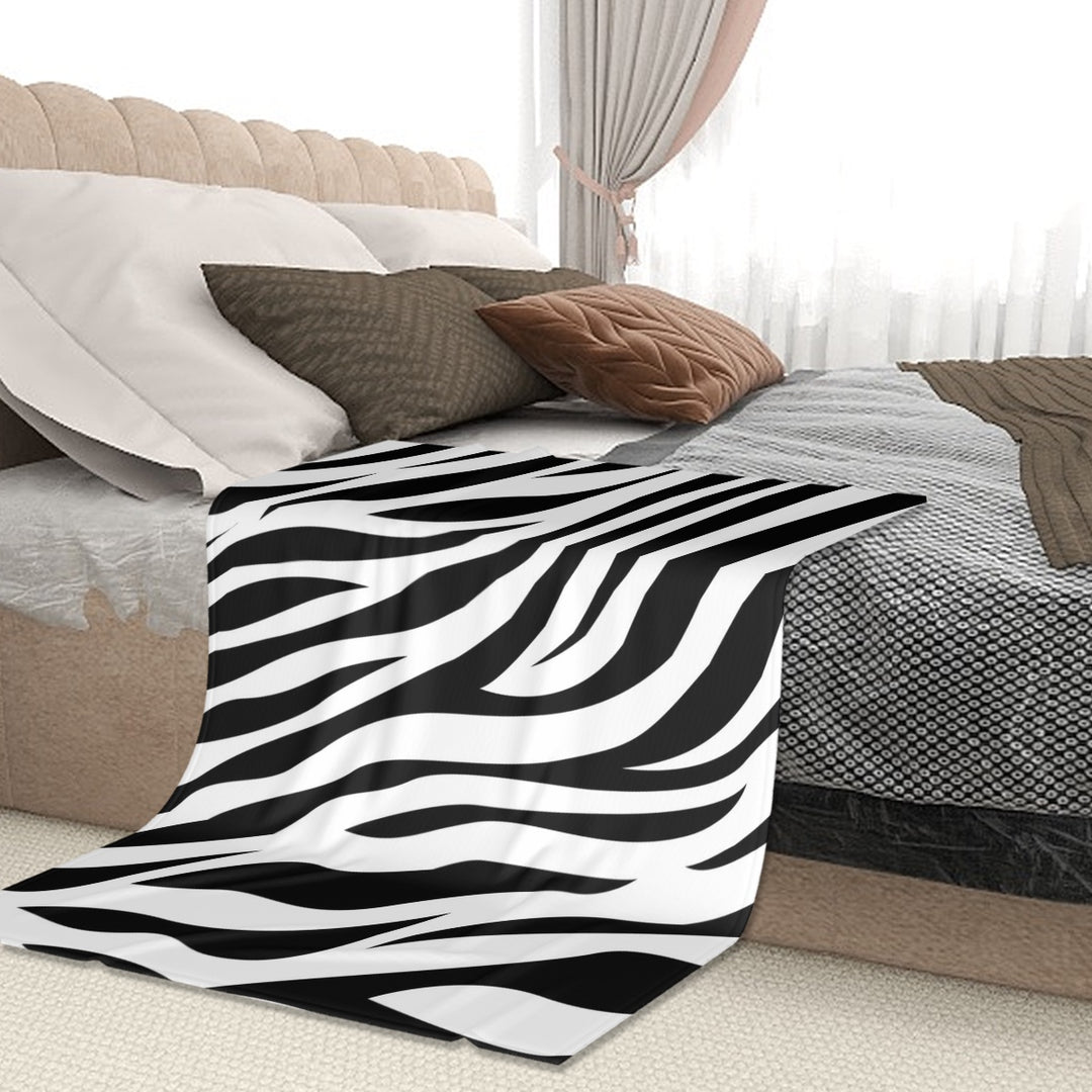 Zebra - Sofa Blanket