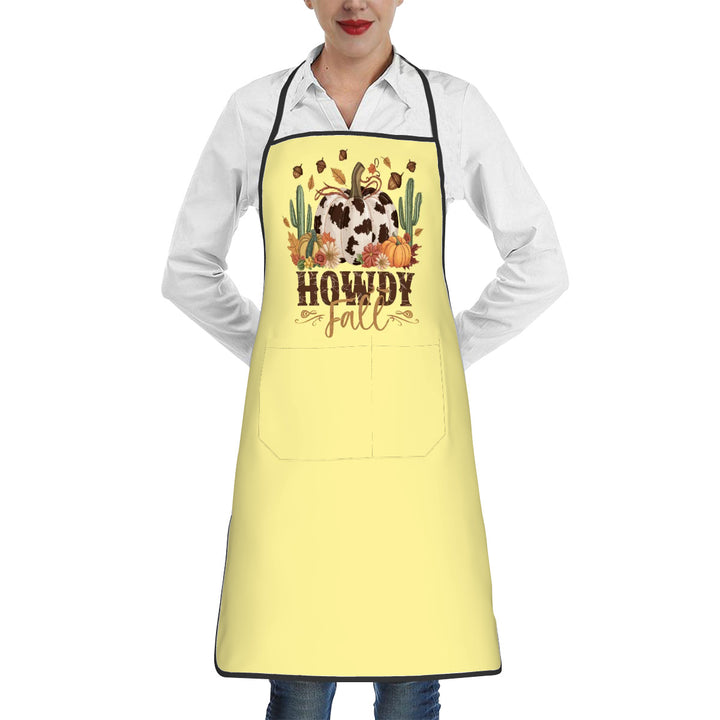 Howdy Fall - Adult Apron with Pockets