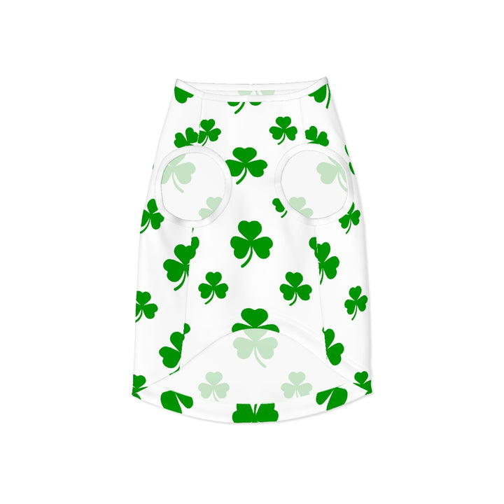 White Clover - Cotton Dog Shirt