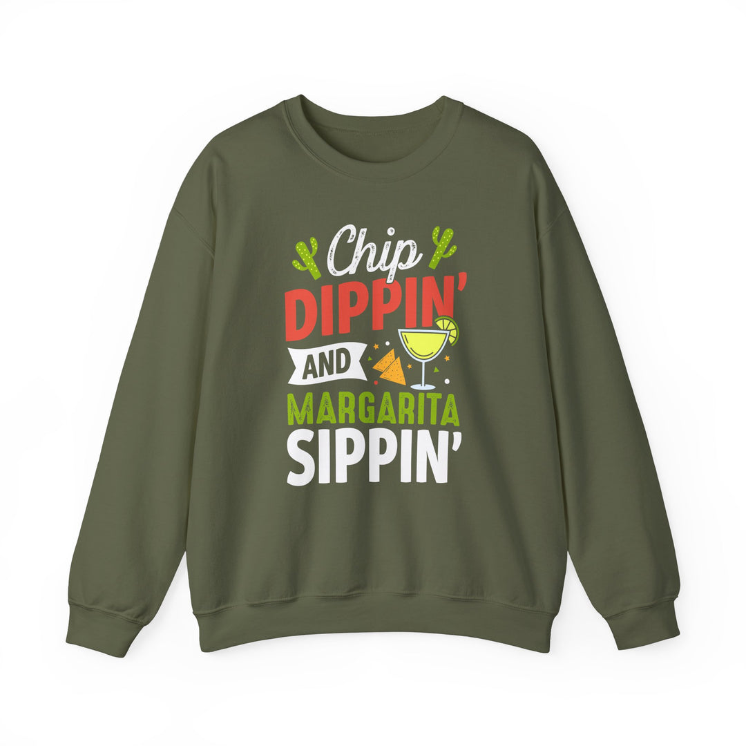 Chip Dippin - Unisex Heavy Blend™ Crewneck Sweatshirt